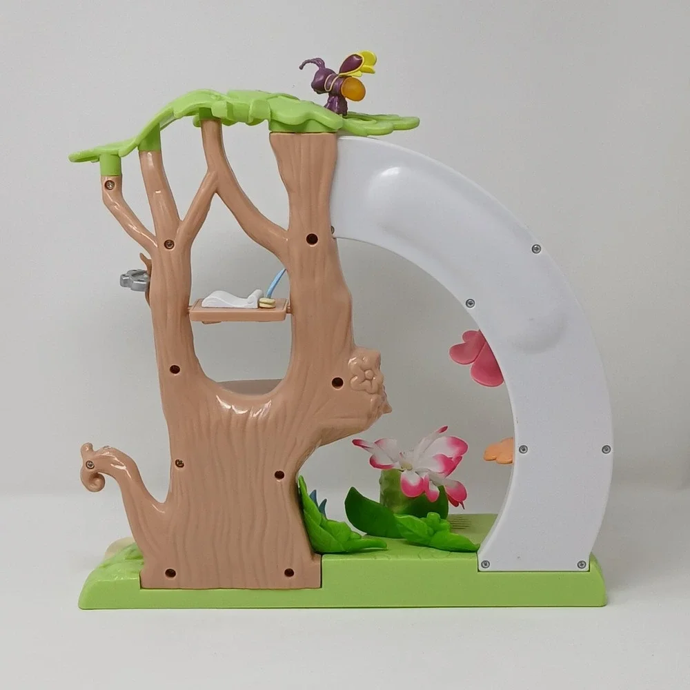 Disney Fairies Tinkerbell Rainbow Treehouse Lights Sound Effects Toy 2010 Jakks